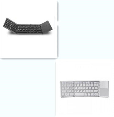 Vikbart bluetooth tangentbord