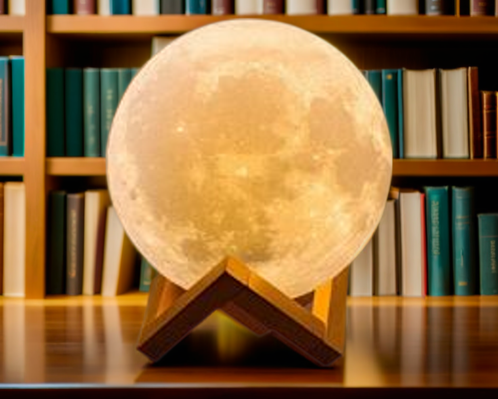 Moon lamp